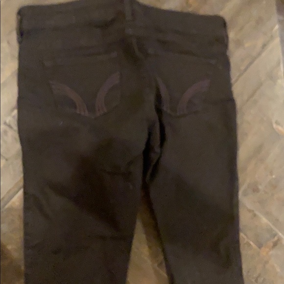 Hollister Super Skinny Black Jeans - Picture 4 of 6